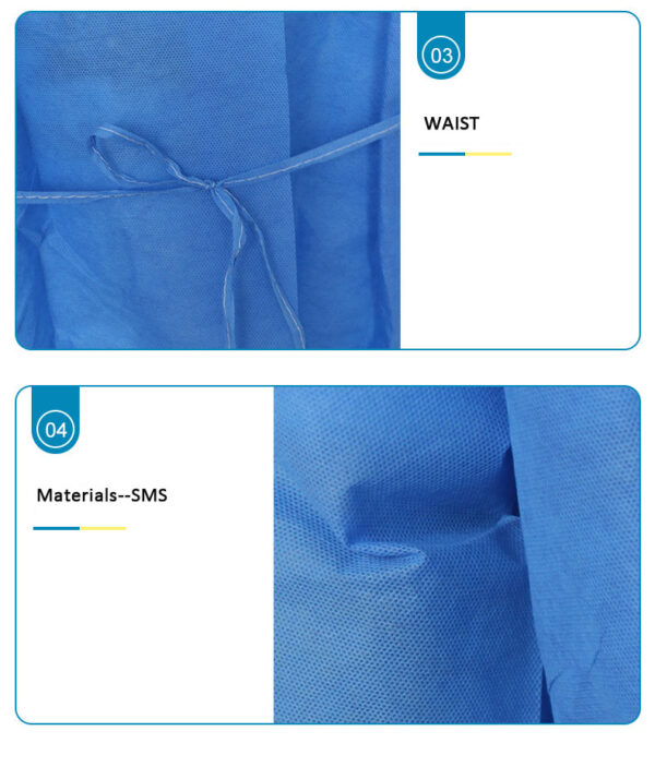 SMS Isolation Gown