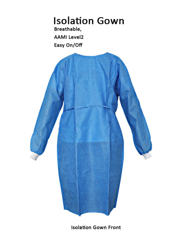 SMS Isolation Gown